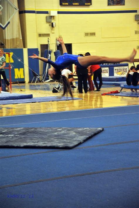 Girls Gymnastic Team 9 27 12 Kellenberg Memorial High School