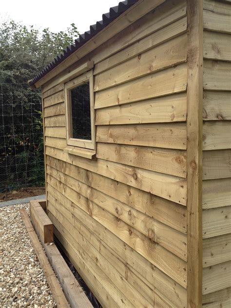 Featheredge Shed The Wooden Workshop Oakford Devon The Wooden