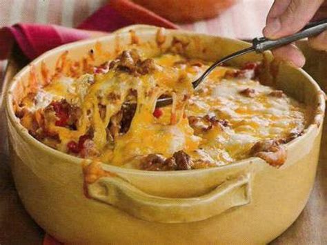 The BEST Keto Ground Beef Casserole with Cheesy Topping! - Recipes