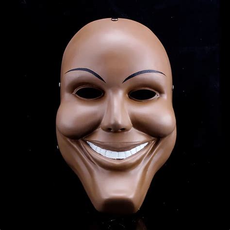 The Purge Movie Horror Fancy Dress Up Wrestling Halloween Mask Custom