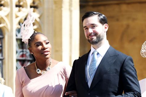 One would be jealous, but ohanian and williams are so heartwarmingly cute, you have to just love how much he loves her. Serena Williams' Husband Alexis Ohanian Quits Reddit Board ...