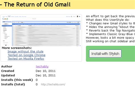 Revert To Old Gmail Restore Old Gmail Interface Permanently 54280 Hot