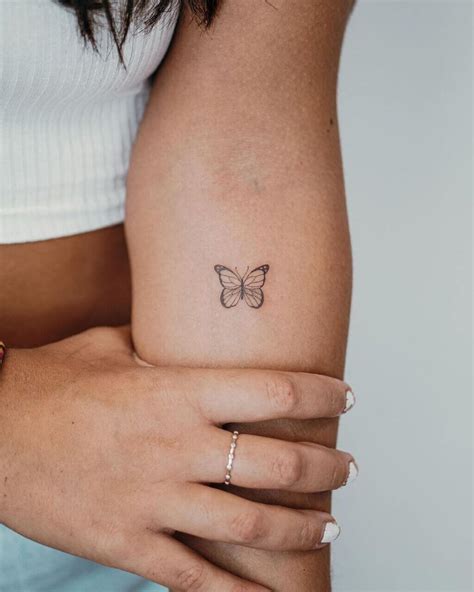 15 Beautiful Butterfly Tattoo Designs To Have In 2024 Fashionterest