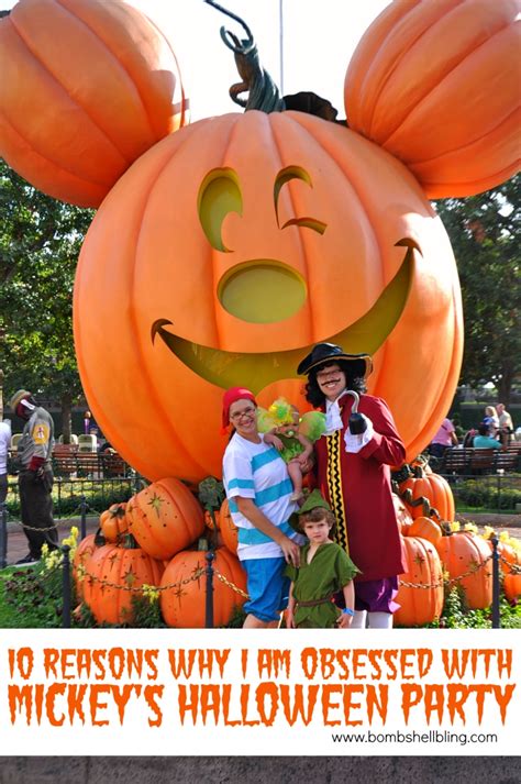 Guest Blogger 10 Reasons Why I Am Obsessed With Mickeys Halloween Party