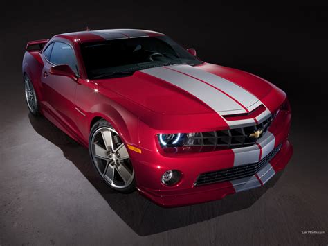 Automotive Wallpapers Automotive Wallpapers Chevrolet Camaro Red