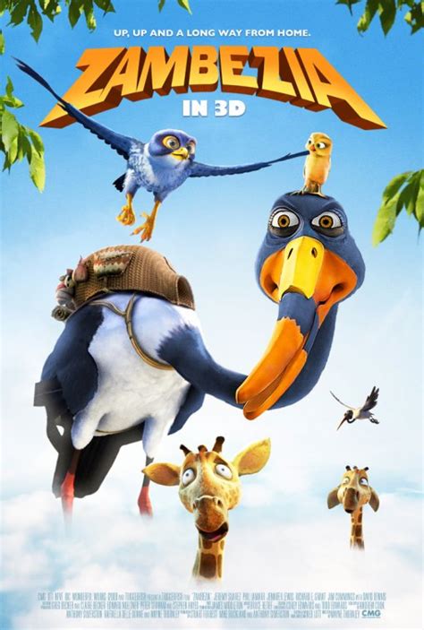 Zambezia Movie Poster 1 Of 5 Imp Awards