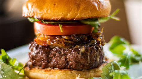 American beef burger recipe ingredients: The Ultimate Beef Cheese Burger - Easy Meals with Video Recipes by Chef Joel Mielle - RECIPE30