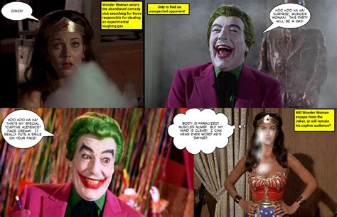 Joker S Captive Audience Starring Wonder Woman By Rms19 On Deviantart