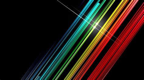 Rainbow Light Abstract Design Wallpaper Background Glare Preview