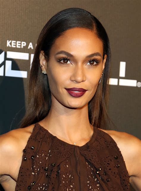 Joan Smalls Dianna Agrons Smoky Eye Is Perfect For