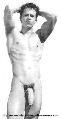 Mark Wahlberg Posing Completely Naked Naked Male Celebrities