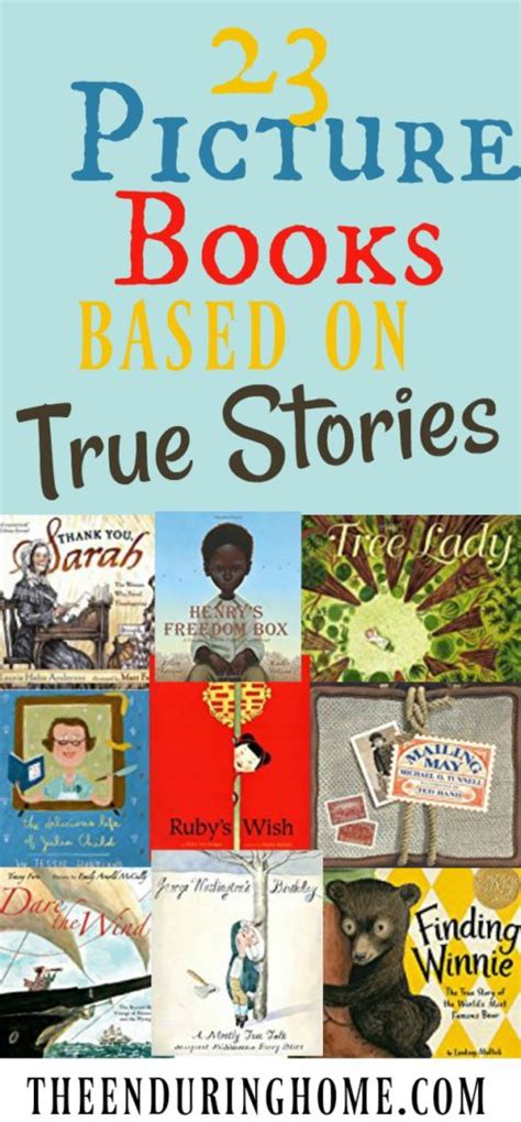 23 Fantastic Picture Books Based On True Stories To Inspire Kids