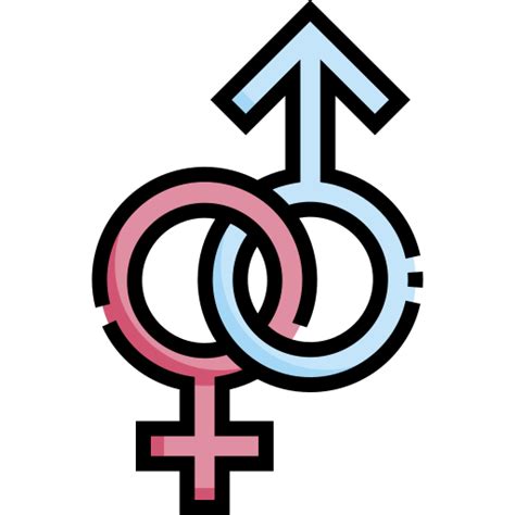 Gender Fluid Free Healthcare And Medical Icons
