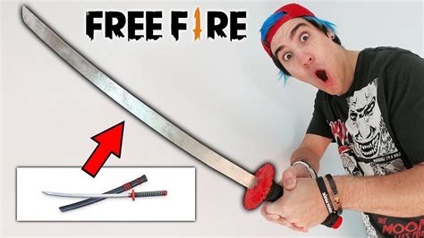 Token da katana é usado para ganhar diversos prêmios no free fire. COMO CONSEGUIR A KATANA DO FREE FIRE NA VIDA REAL !! - YouTube