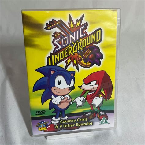 Sonic Underground Dvd Own4less
