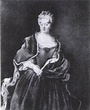 Giovanna Carlotta di Ahnalt-Dessau, figlia del duca Giovanni Giorgio ...