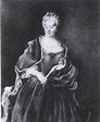 Giovanna Carlotta di Ahnalt-Dessau, figlia del duca Giovanni Giorgio ...