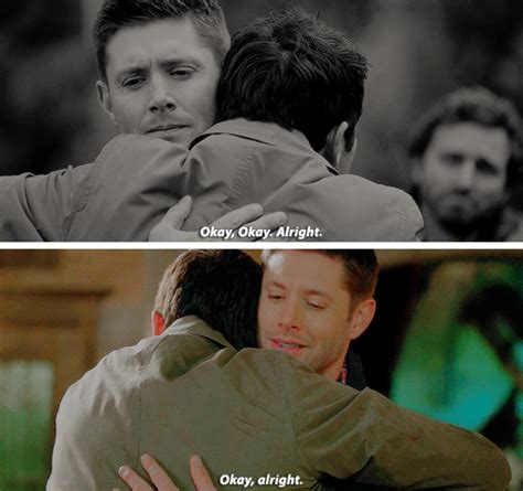11x23 12x01 what i love about this is the way dean says these things to cas cas is an angel