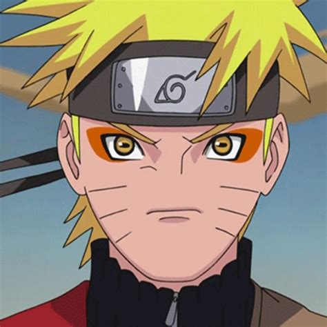 Naruto Looking Angry