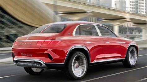 Luxus Suv Das Ist Der Vision Mercedes Maybach „ultimative Luxury
