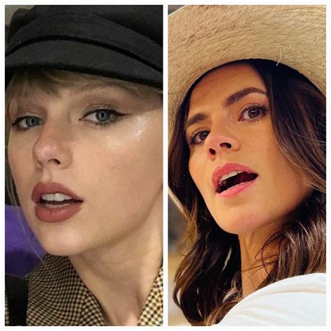 Taylor Swift vs Hayley Atwell : r/CelebBattles