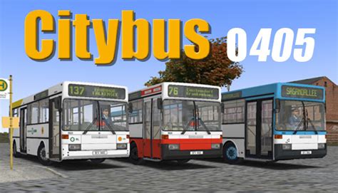 Omsi Add On Citybus O O G Steam Game Key For Pc Gamersgate