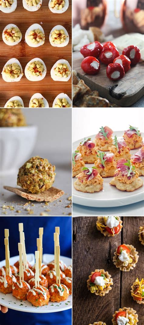 Cold appetizers christmas party food party snacks christmas snacks christmas recipes. 25 Finger Foods That Deserve a High Five | Appetizers for ...