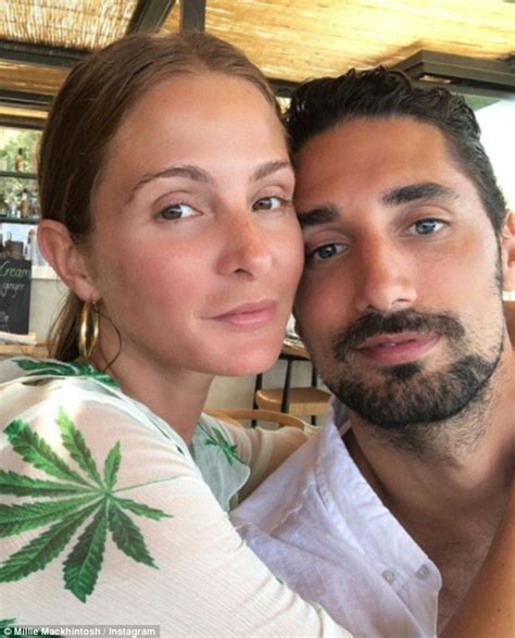 Millie Mackintosh Looks Chic During Honeymoon In Greece Daily Mail Online