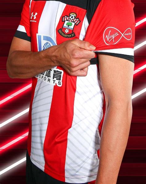 The away is white, while nothing is known about the third yet. New Southampton Kits 2019-2020 | Under Armour Saints FC ...