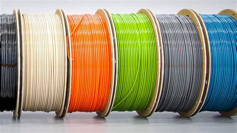 3d Printing Filament A Guide For Professionals All3dp Pro