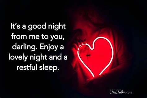 Good night love messages for her when you are not yet couples. Sweet Good Night Text Messages For Him or Her | TheTalka
