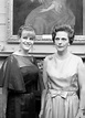 1965: Camilla and her mother. Milla Shand, the young debutante, was ...