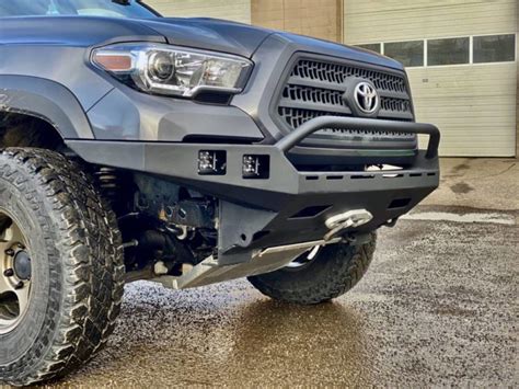 3rd Gen Tacoma High Clearance Front Bumper Kit Coastal Offroad