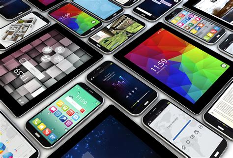 Smartphones And Tablets It Exchange