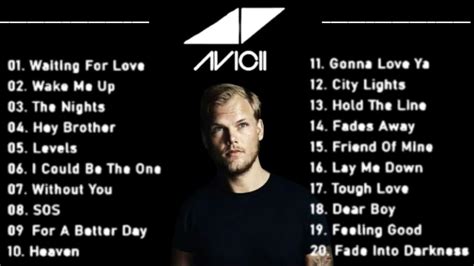 Avicii Greatest Hits Full Album Best Song Of Avicii Youtube