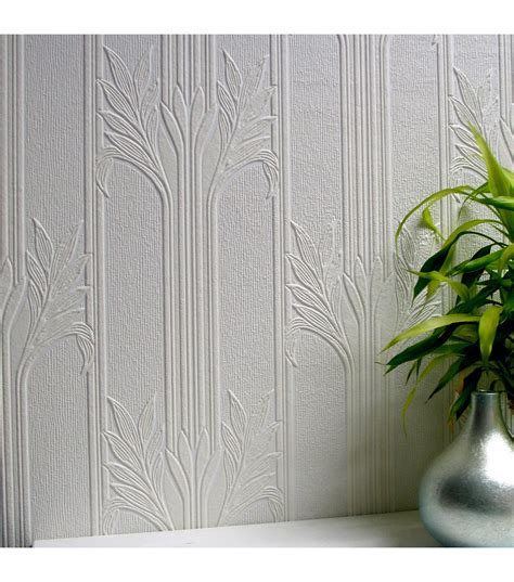 Wildacre Paintable Textured Vinyl Wallpaper Wallpaper Aesthetic Modern