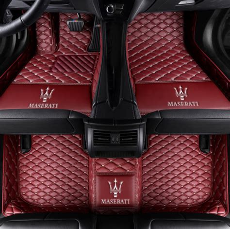 Maserati Ghibli Grancabrio Gransport Granturismo Levante Quattroporte Floor Mat Ebay