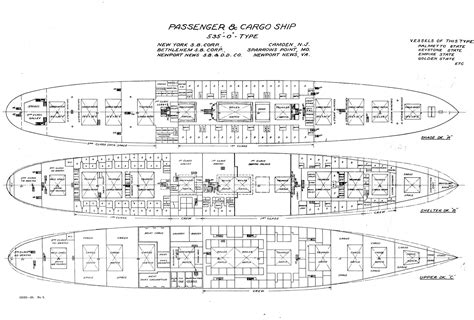 Propnomicon Classic Era Ship Deckplans