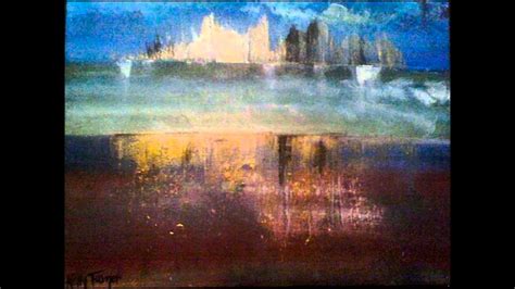 Abstract Landscape Contemporary Art Painting Youtube