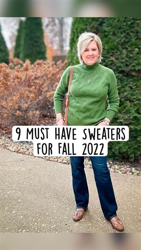 9 Must Have Sweaters For Fall 2022 Fashion Over 50 Casual Chic