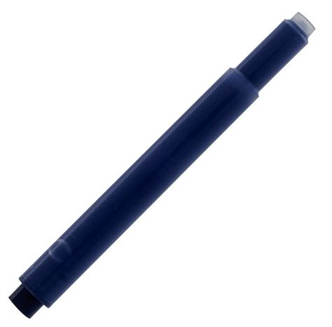 Lamy Refills By Monteverde Fountain Pen Cartridge Blue Black 5 Pack
