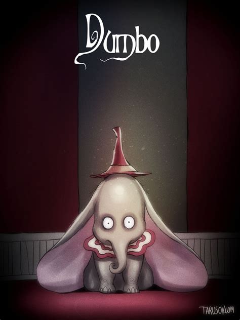 Disney Classics Reimagined In The Style Of Tim Burton Time