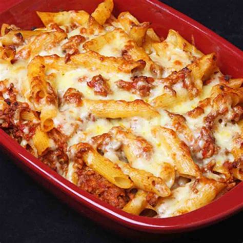 Baked Ziti With Ground Beef Skinnyfied Kitch Me That