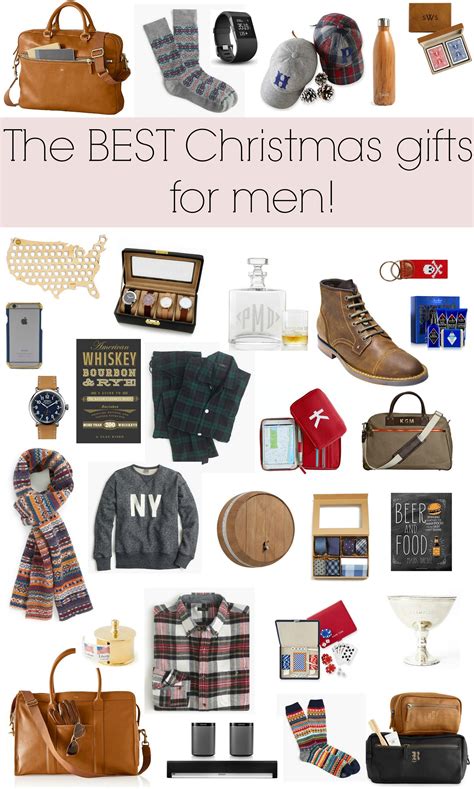 Christmas Gift Ideas For Men Holiday Gift Guide Via Glitter Gingham
