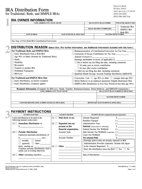 Discover Bank Forms Fill And Sign Printable Template Online Us