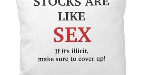 stocks are like sex pillow imgur