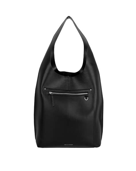Frankie Hobo Bag Smooth Black Sacs Depuis Ideal Of Sweden