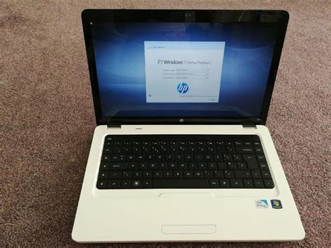 Hp Notebook G62 Windows 7 Intel Pentium In Doncaster South