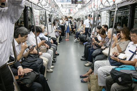 Japon Comment Utiliser Le Métro à Tokyo