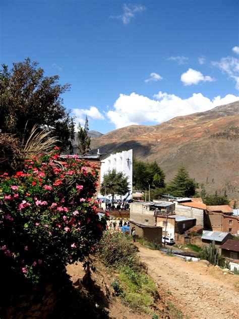 Foto De Tarma Perú